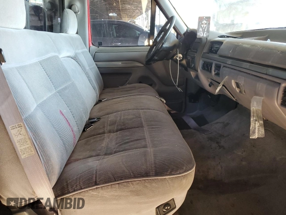 1994 Ford F-150 with VIN 1FTEF15H4RLA28016, listed as a Copart auction lot 50079275 with 257,156 mi miles and Salvage Title. Bid and sale history available at carsss.com. Image 10.