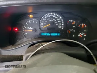 2003 Chevrolet Avalanche with VIN 3GNEK13T53G147238, listed as a Copart auction lot 53635875 with 299,095 mi miles and Salvage Title. Bid and sale history available at carsss.com. Image 9.