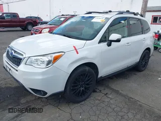 2016 Subaru Forester 2.5i Touring with VIN JF2SJAXC3GH511355, listed as a IAAI auction lot 41818639 with 1 mi miles. Bid and sale history available at carsss.com. Image 17.