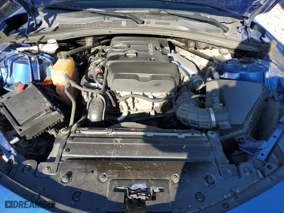 2016 Chevrolet Camaro 2LT with VIN 1G1FD3DX2G0165025, listed as a Copart auction lot 82994454 with 122,566 mi miles and Salvage Title. Bid and sale history available at carsss.com. Image 12.