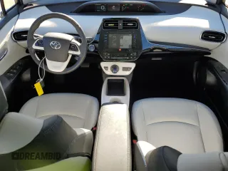 2017 Toyota Prius Two with VIN JTDKARFUXH3037331, listed as a Copart auction lot 89314285 with 74,619 mi miles and Salvage Title. Bid and sale history available at carsss.com. Image 8.