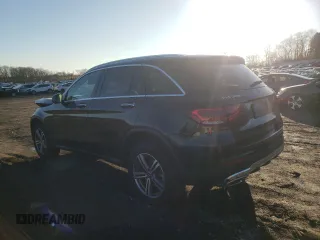 2021 Mercedes-Benz GLC with VIN W1N0G8EB2MV309166, listed as a Copart auction lot 70754942 with 26,052 mi miles. Bid and sale history available at carsss.com. Image 2.