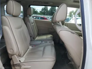2014 Nissan Quest SV with VIN JN8AE2KP2E9105528, listed as a Copart auction lot 67375124 with 76,238 mi miles and Clean Title. Bid and sale history available at carsss.com. Image 11.