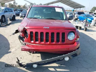 2016 Jeep Patriot Sport with VIN 1C4NJPBA4GD670087, listed as a IAAI auction lot 42141021 with 107,888 mi miles. Bid and sale history available at carsss.com. Image 12.