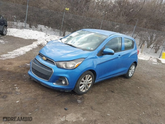 2016 Chevrolet Spark LT with VIN KL8CD6SA2GC625236, listed as a IAAI auction lot 41446307 with 102,240 mi miles. Bid and sale history available at carsss.com. Image 2.