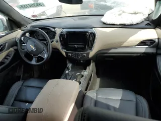 2022 Chevrolet Traverse LS z VIN 1GNERFKW4NJ170399, wystawiony jako Copart lot #58354155 z przebiegiem 29 136 mil mil oraz Czysty tytuł • Clean title. Historia ofert i sprzedaży dostępna na DreamBid. Obrazek 8.