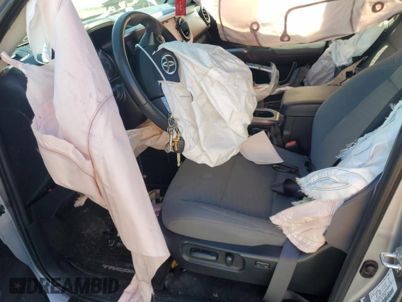 2021 Toyota Tacoma SR5 with VIN 3TMDZ5BN0MM103256, listed as a Copart auction lot 50101675 with 49,673 mi miles and Salvage title. Bid and sale history available at DreamBid. Image 7.