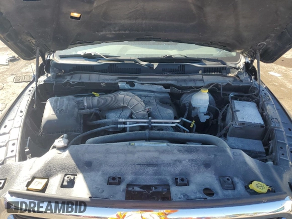 2011 Ram 2500 ST with VIN 3D7TP2CT8BG549380, listed as a Copart auction lot 73110884 with 231,409 mi miles and Salvage title. Bid and sale history available at DreamBid. Image 11.