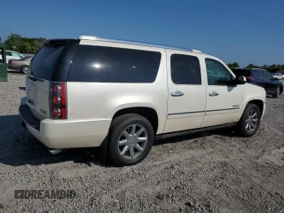 2012 GMC Yukon XL Denali with VIN 1GKS1MEF2CR319365, listed as a Copart auction lot 42214225 with 194,473 mi miles and Clean Title. Bid and sale history available at carsss.com. Image 3.