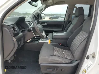 2020 Toyota Tundra 2WD SR with VIN 5TFRY5F1XLX257143, listed as a Copart auction lot 46160065 with 128,237 mi miles and Salvage Title. Bid and sale history available at carsss.com. Image 7.