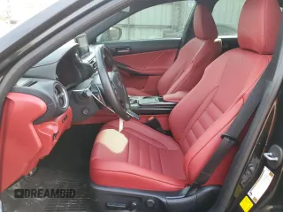 2022 Lexus IS 350 F Sport with VIN JTHGZ1E21N5026894, listed as a Copart auction lot 47077385 with 26,499 mi miles and Salvage title. Bid and sale history available at DreamBid. Image 7.