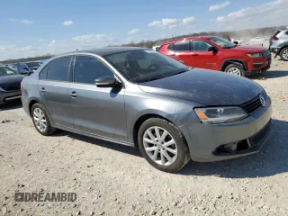2012 Volkswagen Jetta Sedan SE w/Convenience with VIN 3VWDX7AJ2CM384049, listed as a Copart auction lot 50844455 with 183,776 mi miles and Clean Title. Bid and sale history available at carsss.com. Image 4.