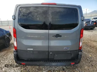 2021 Ford Transit Passenger XL with VIN 1FBAX2YG4MKA66160, listed as a Copart auction lot 55183734 with 49,732 mi miles and Non Repairable. Bid and sale history available at DreamBid. Image 6.
