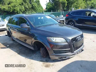 2010 Audi Q7 Premium Plus z VIN WA1LYAFE9AD007399, wystawiony jako IAAI lot #42861126 z przebiegiem 147 855 mil mil oraz . Historia ofert i sprzedaży dostępna na DreamBid. Obrazek 1.