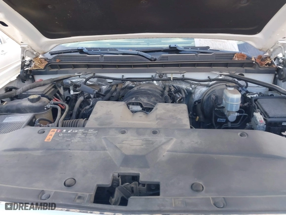 2018 Chevrolet Silverado 1500 Work Truck with VIN 1GCNCNEHXJZ302661, listed as a IAAI auction lot 41778745 with 133,508 mi miles. Bid and sale history available at carsss.com. Image 10.