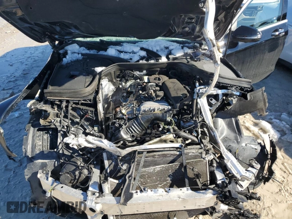 2022 Mercedes-Benz GLC 300 with VIN W1N0G8DBXNG114598, listed as a Copart auction lot 88006955 with Not provided miles and Salvage title. Bid and sale history available at DreamBid. Image 12.