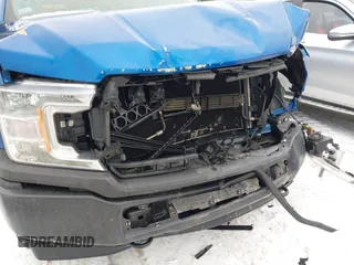 2018 Ford F-150 XL with VIN 1FTEX1EBXJKF17443, listed as a IAAI auction lot 41448484 with 132,118 mi miles and . Bid and sale history available at DreamBid. Image 17.