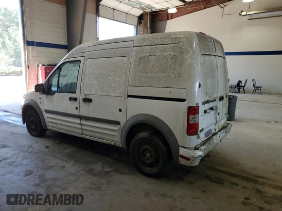 2013 Ford Transit Connect XLT with VIN NM0LS7BN2DT173044, listed as a Copart auction lot 62451825 with Not provided miles and Clean title. Bid and sale history available at DreamBid. Image 2.