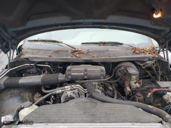 1995 Dodge Ram 1500 with VIN 1B7HF16Z7SS309811, listed as a Copart auction lot 76067494 with 134,643 mi miles and Salvage Title. Bid and sale history available at carsss.com. Image 11.