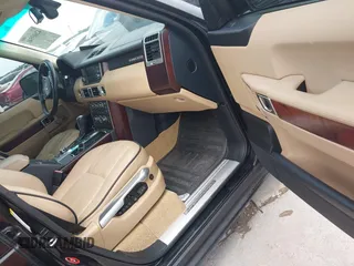 2011 Land Rover Range Rover SC with VIN SALMF1E41BA330009, listed as a IAAI auction lot 42603546 with 125,493 mi miles and . Bid and sale history available at DreamBid. Image 5.