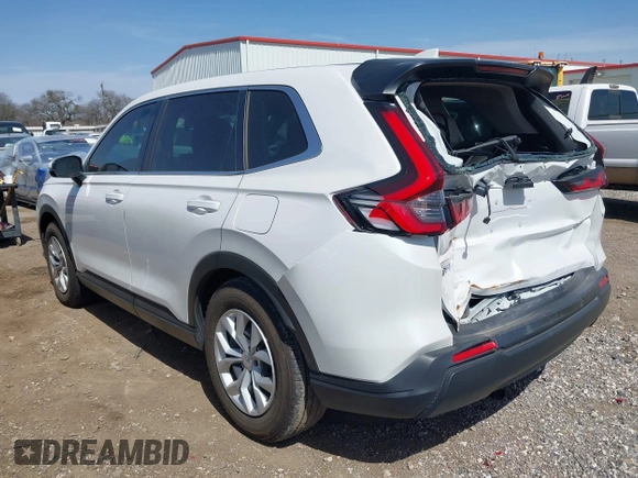 2024 Honda CR-V LX with VIN 5J6RS3H23RL006132, listed as a IAAI auction lot 41715464 with 8,607 mi miles and . Bid and sale history available at DreamBid. Image 3.
