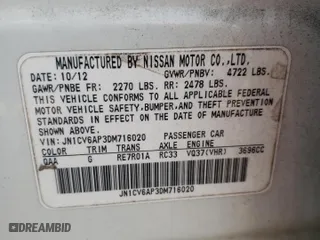 2013 Infiniti G37 Sedan Journey with VIN JN1CV6AP3DM716020, listed as a Copart auction lot 44708385 with 101,169 mi miles and Salvage Title. Bid and sale history available at carsss.com. Image 13.