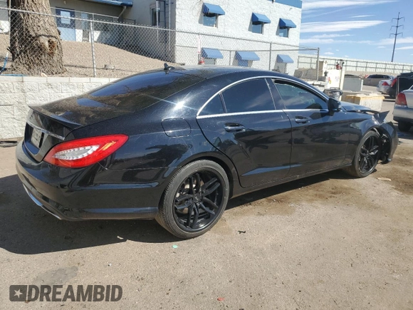 2013 Mercedes-Benz CLS 550 с VIN WDDLJ7DB6DA074060, выставлен на аукционе Copart как лот 53825835 с пробегом 131 155 миль миль и Списание • Salvage title. История ставок и продаж доступна на DreamBid. Изображение 3.