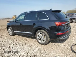 2021 Audi Q7 Premium Plus with VIN WA1LJAF79MD029476, listed as a Copart auction lot 54449405 with 57,876 mi miles and Salvage title. Bid and sale history available at DreamBid. Image 2.
