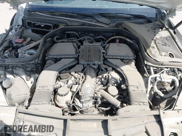 2019 Mercedes-Benz E-Class E 450 with VIN WDD1K6HB6KF082992, listed as a IAAI auction lot 32447280 with 0 mi miles. Bid and sale history available at carsss.com. Image 10.