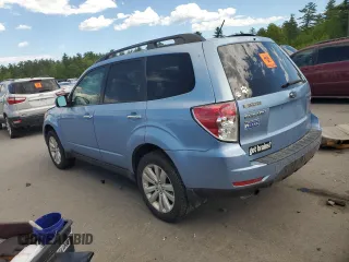 2012 Subaru Forester X Premium с VIN JF2SHADC6CH447211, выставлен на аукционе Copart как лот 58177405 с пробегом 171 190 миль миль и Списание • Salvage title. История ставок и продаж доступна на DreamBid. Изображение 2.