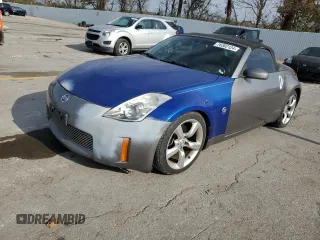 2008 Nissan 350Z Enthusiast with VIN JN1BZ36A68M851369, listed as a Copart auction lot 78302124 with 41,151 mi miles and Clean Title. Bid and sale history available at DreamBid. Image 1.
