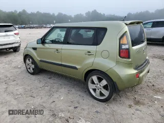 2011 Kia Soul + with VIN KNDJT2A28B7281482, listed as a Copart auction lot 69874304 with 196,745 mi miles and Salvage Title. Bid and sale history available at carsss.com. Image 2.