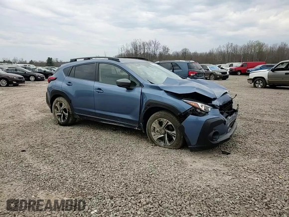 2024 Subaru Crosstrek Premium с VIN JF2GUADC8RH900478, выставлен на аукционе Copart как лот 54144475 с пробегом 3 128 миль миль и Списание • Salvage title. История ставок и продаж доступна на DreamBid. Изображение 15.