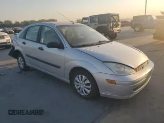 2000 Ford Focus LX with VIN 1FAFP33P6YW376765, listed as a Copart auction lot 75347554 with 189,468 mi miles and Salvage Title. Bid and sale history available at DreamBid. Image 4.