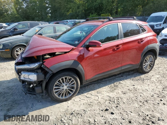 2018 Hyundai Kona SEL with VIN KM8K2CAA2JU183838, listed as a Copart auction lot 71626224 with 89,898 mi miles and Salvage Title. Bid and sale history available at carsss.com. Image 1.