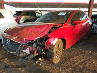 2014 Mazda 3 i Grand Touring with VIN JM1BM1M75E1102762, listed as a IAAI auction lot 41153455 with 179,739 mi miles and . Bid and sale history available at DreamBid. Image 18.