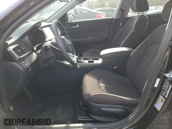 2020 Kia Optima LX with VIN 5XXGT4L37LG436947, listed as a Copart auction lot 48415885 with 19,325 mi miles and Salvage Title. Bid and sale history available at carsss.com. Image 7.