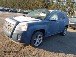 2011 GMC Terrain SLT-2 with VIN 2CTFLXEC9B6419914, listed as a IAAI auction lot 41424619 with 135,602 mi miles. Bid and sale history available at carsss.com. Image 2.