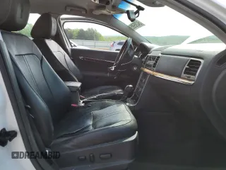 2010 Lincoln MKZ with VIN 3LNHL2GC9AR620509, listed as a Copart auction lot 54295995 with Not Provided miles and Clean Title. Bid and sale history available at DreamBid. Image 7.