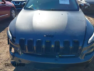 2016 Jeep Cherokee Latitude with VIN 1C4PJLCS1GW222001, listed as a IAAI auction lot 41068661 with 119,399 mi miles. Bid and sale history available at carsss.com. Image 10.