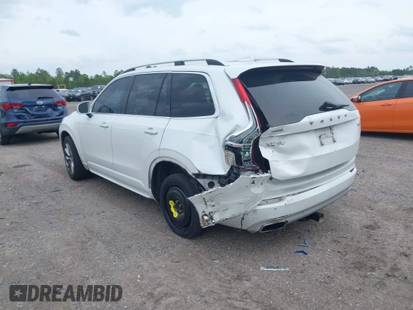 2018 Volvo XC90 Momentum with VIN YV4A22PK2J1202199, listed as a IAAI auction lot 41898147 with 82,161 mi miles and . Bid and sale history available at DreamBid. Image 3.