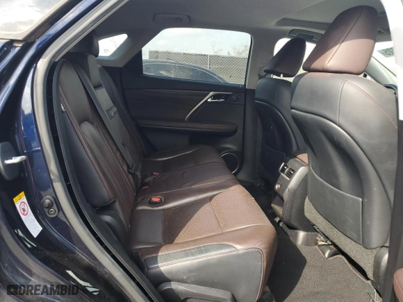 2016 Lexus RX 450h with VIN 2T2BGMCA9GC004415, listed as a Copart auction lot 44562525 with 130,207 mi miles and Salvage Title. Bid and sale history available at carsss.com. Image 11.