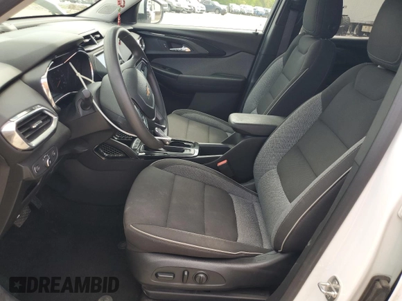 2023 Chevrolet TrailBlazer LT with VIN KL79MPS22PB207987, listed as a Copart auction lot 54450735 with 59,904 mi miles and Clean Title. Bid and sale history available at DreamBid. Image 7.