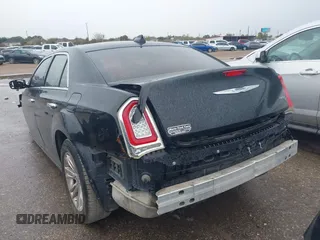 2017 Chrysler 300 with VIN 2C3CCAEG3HH580047, listed as a IAAI auction lot 41033593 with Not Provided miles. Bid and sale history available at carsss.com. Image 3.