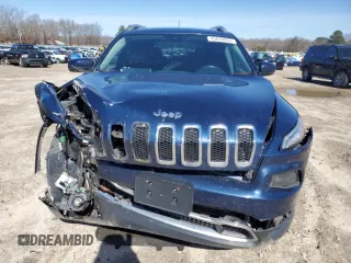 2018 Jeep Cherokee Limited with VIN 1C4PJMDX3JD530970, listed as a Copart auction lot 45639065 with 141,241 mi miles and Salvage Title. Bid and sale history available at carsss.com. Image 5.
