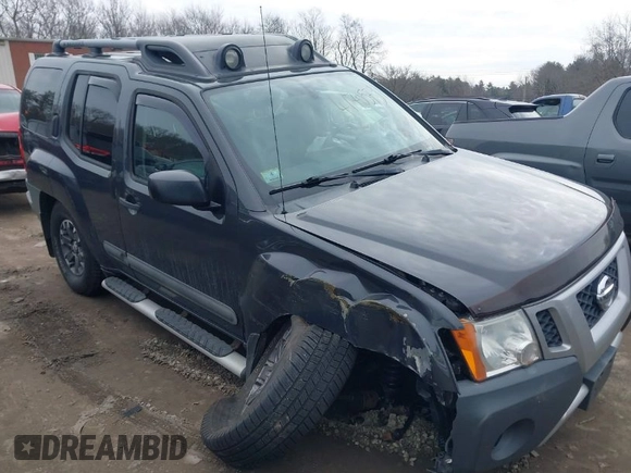 2014 Nissan Xterra X with VIN 5N1AN0NW5EN810488, listed as a IAAI auction lot 41705791 with 127,936 mi miles and . Bid and sale history available at DreamBid. Image 1.