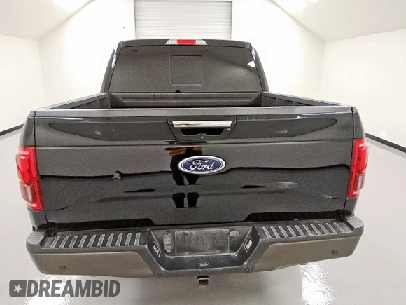 2017 Ford F-150 XL with VIN 1FTEW1EG4HKE35894, listed as a Copart auction lot 61594075 with 165,686 mi miles and Clean title. Bid and sale history available at DreamBid. Image 6.