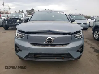 2023 Volvo C40 Recharge Pure Electric Plus with VIN YV4ED3GL5P2029999, listed as a Copart auction lot 78345264 with 5,436 mi miles and Salvage Title. Bid and sale history available at carsss.com. Image 5.