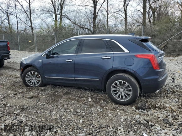 2018 Cadillac XT5 Luxury FWD with VIN 1GYKNCRSXJZ174729, listed as a Copart auction lot 51893295 with 71,400 mi miles and Salvage Title. Bid and sale history available at carsss.com. Image 2.