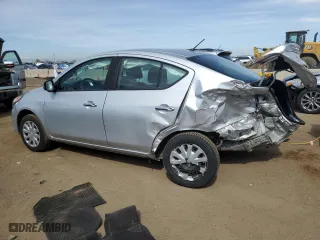 2017 Nissan Versa Sedan SV with VIN 3N1CN7AP9HK454385, listed as a Copart auction lot 48617045 with 83,439 mi miles and Salvage Title. Bid and sale history available at carsss.com. Image 2.